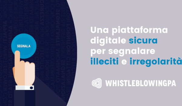 Segnalazioni whistleblowing